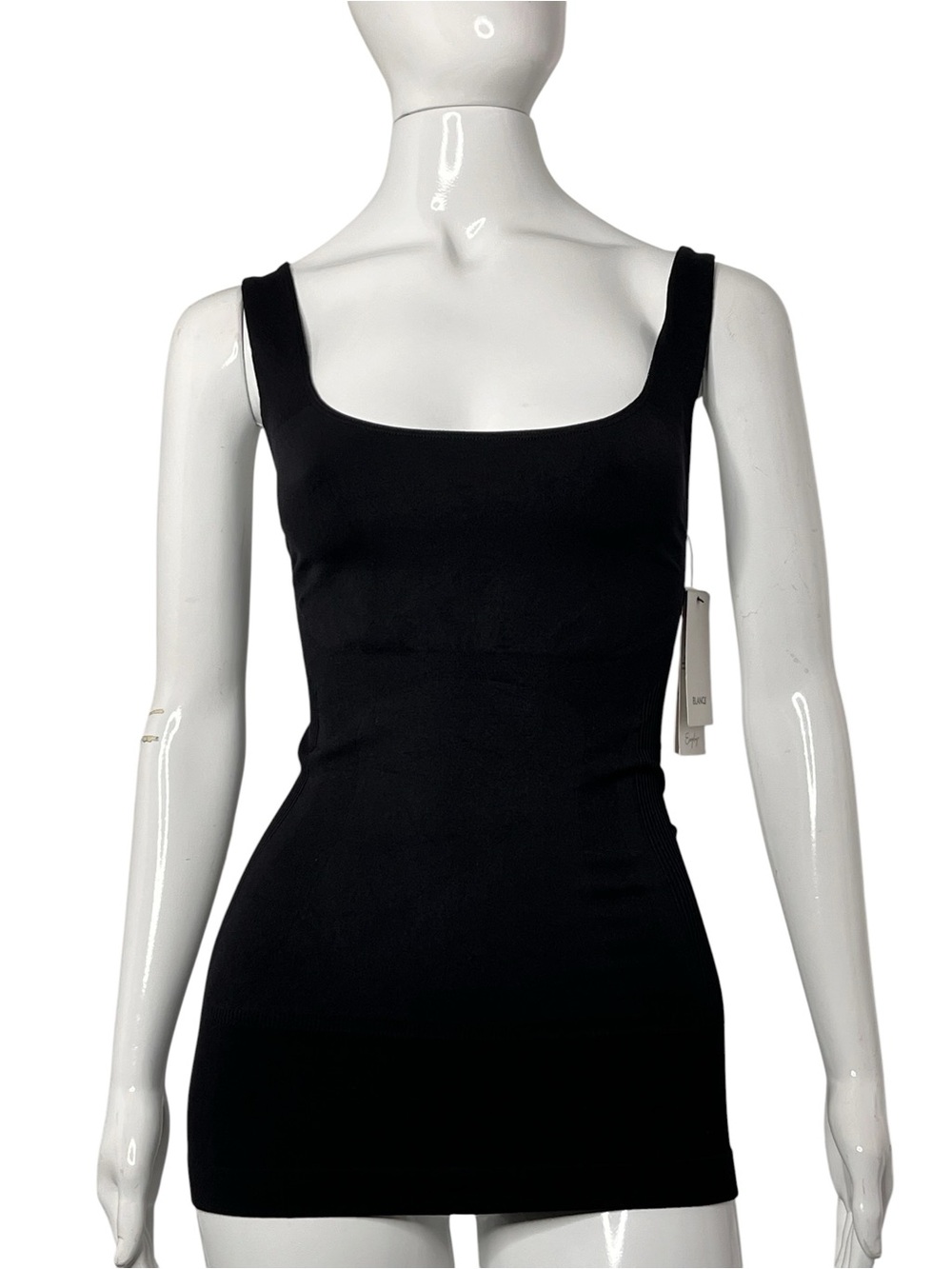 NWT BLANQI Everyday Pull-Down Postpartum + Nursing Support Tanktop Black Size M
